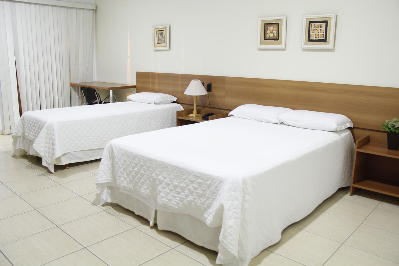 Buriti Hotel Jataí Eksteriør bilde