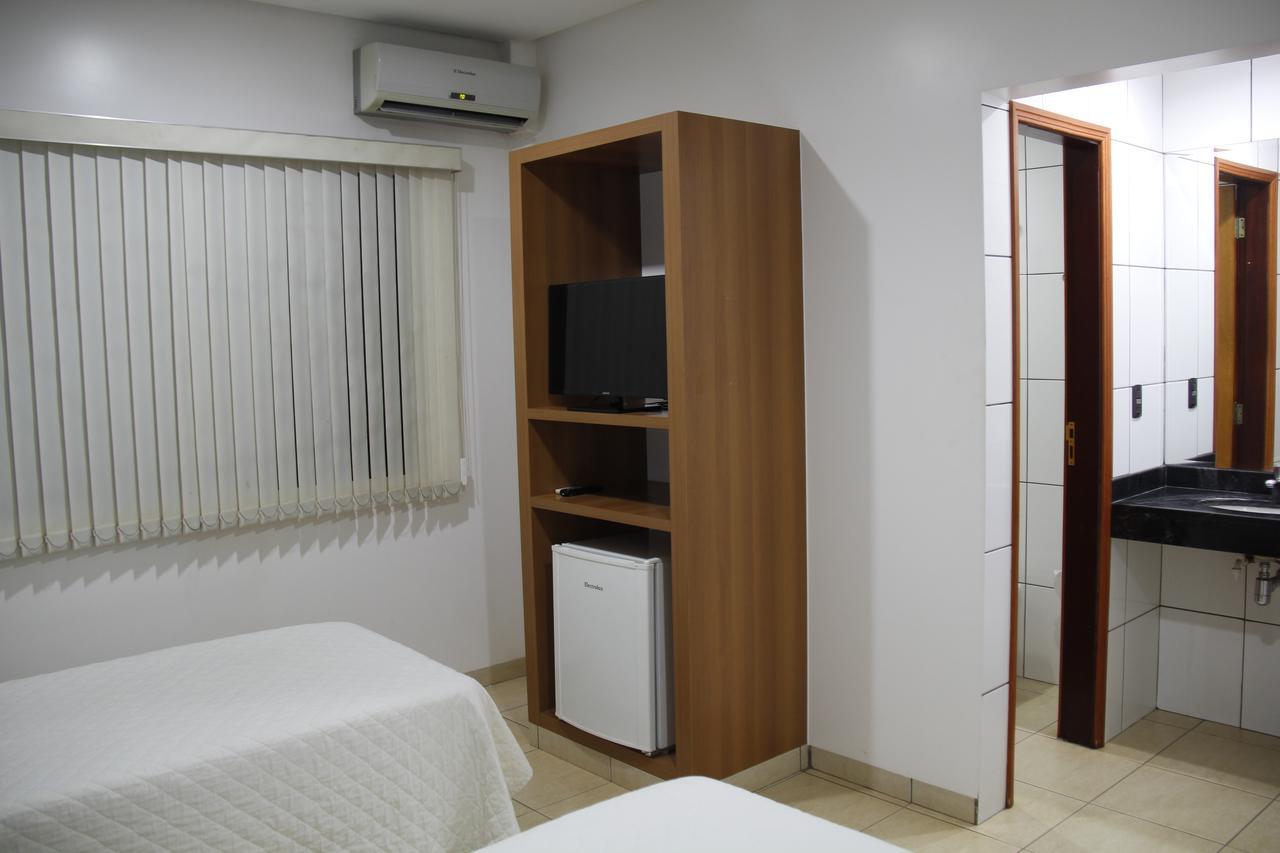 Buriti Hotel Jataí Eksteriør bilde