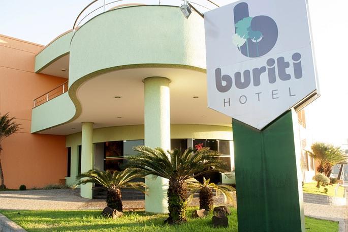 Buriti Hotel Jataí Eksteriør bilde